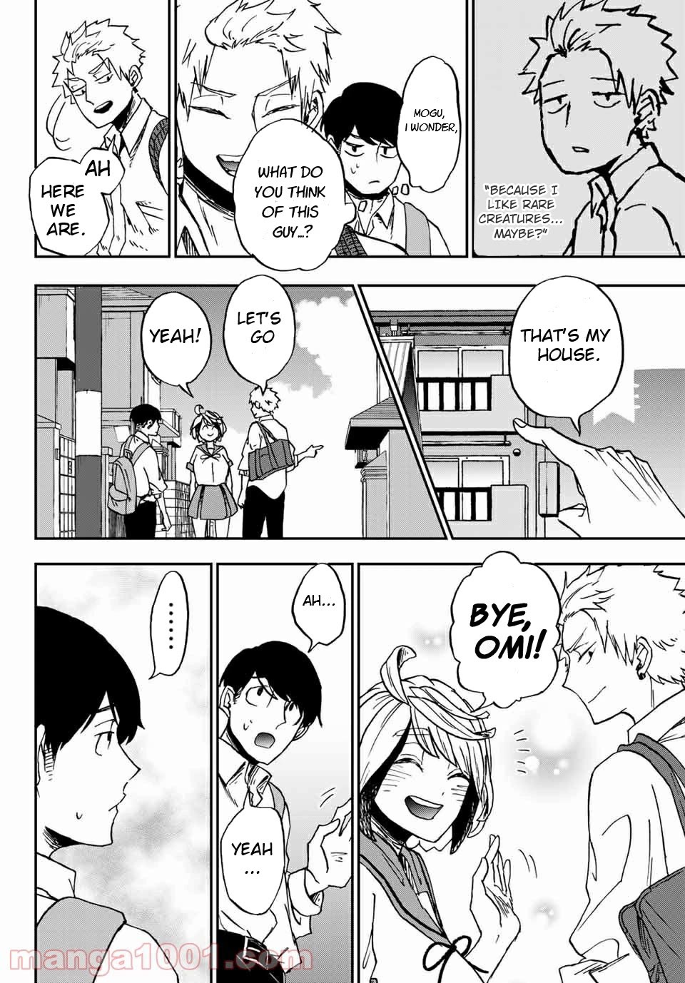 Kimi no Koto Tabeteii? Chapter 7 page 17 - Chapter 7: Toshitaka Wants to Study