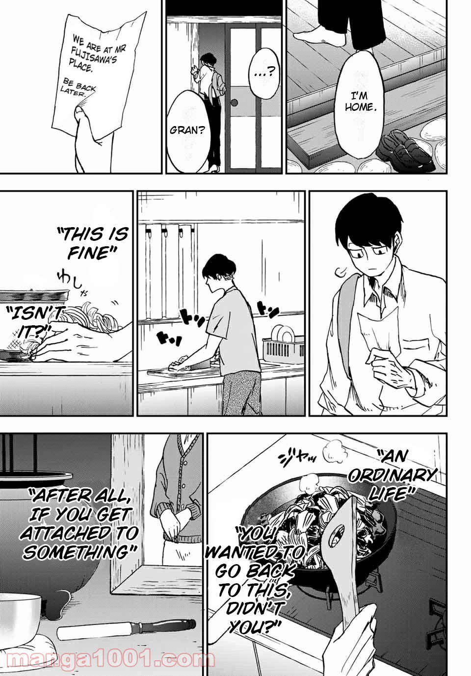 Kimi no Koto Tabeteii? Chapter 7 page 18 - Chapter 7: Toshitaka Wants to Study