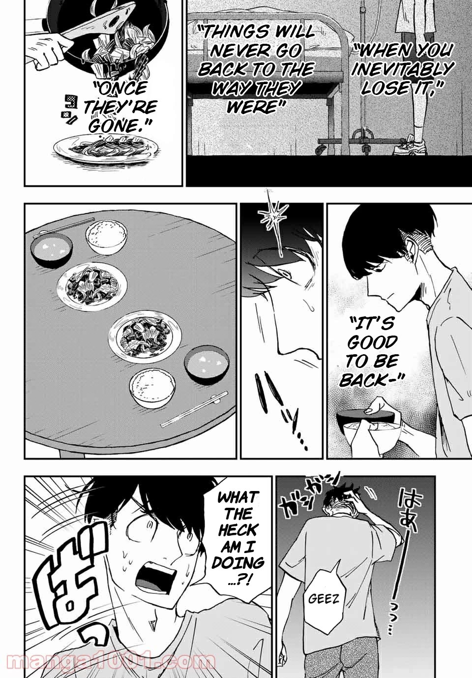Kimi no Koto Tabeteii? Chapter 7 page 19 - Chapter 7: Toshitaka Wants to Study