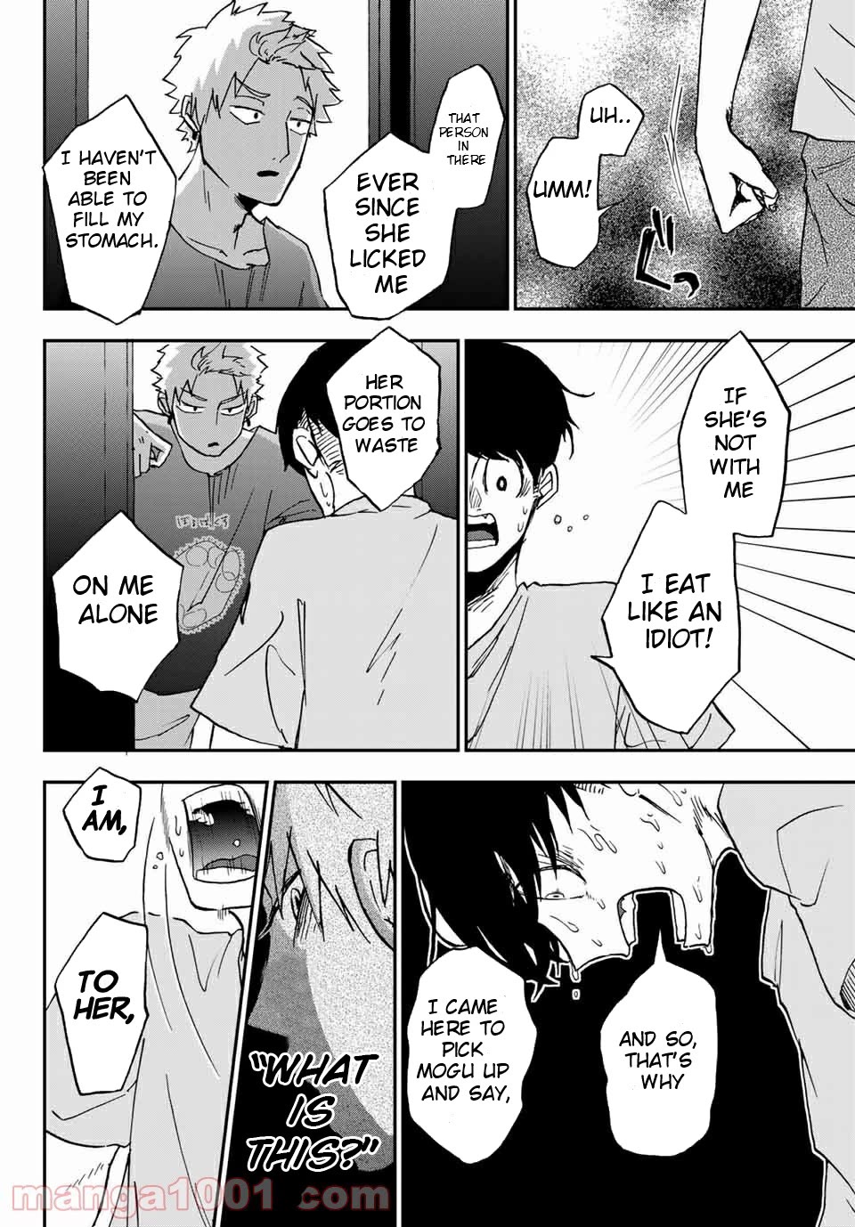 Kimi no Koto Tabeteii? Chapter 7 page 21 - Chapter 7: Toshitaka Wants to Study