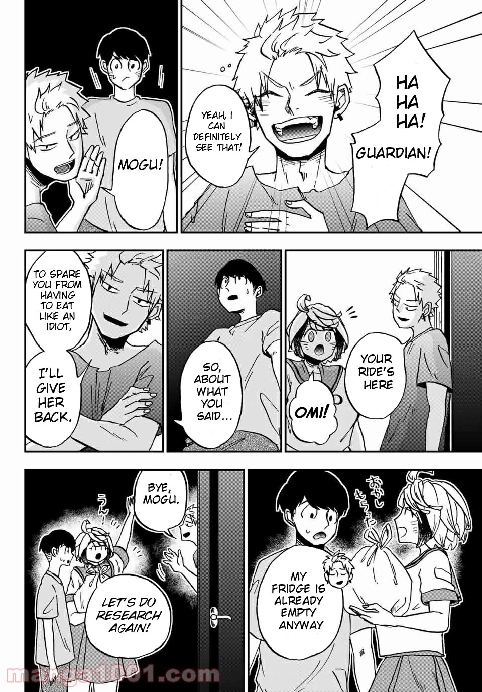 Kimi no Koto Tabeteii? Chapter 7 page 23 - Chapter 7: Toshitaka Wants to Study