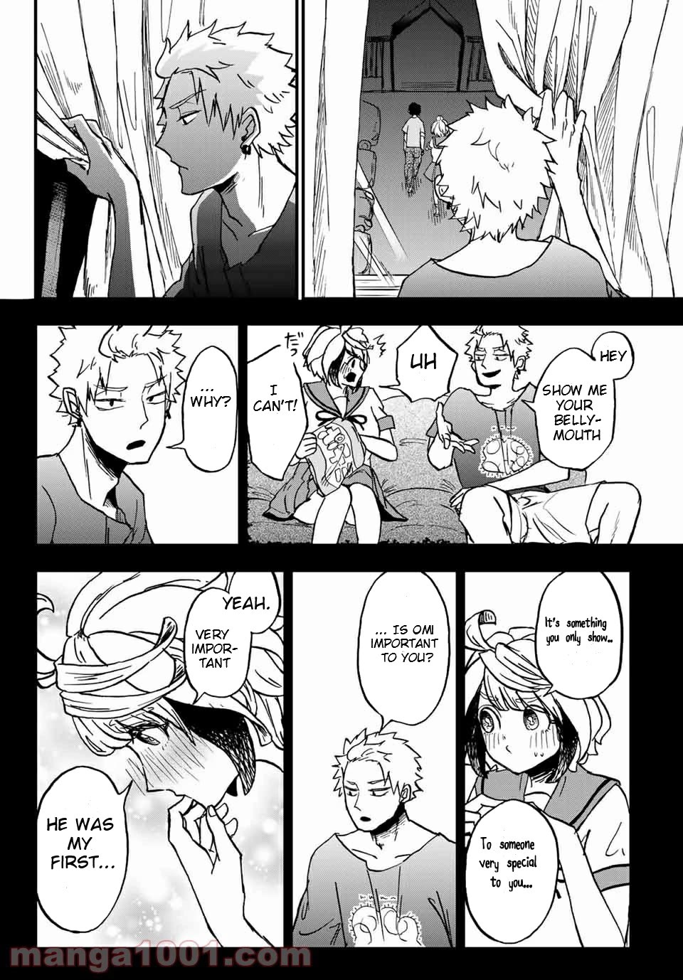 Kimi no Koto Tabeteii? Chapter 7 page 25 - Chapter 7: Toshitaka Wants to Study