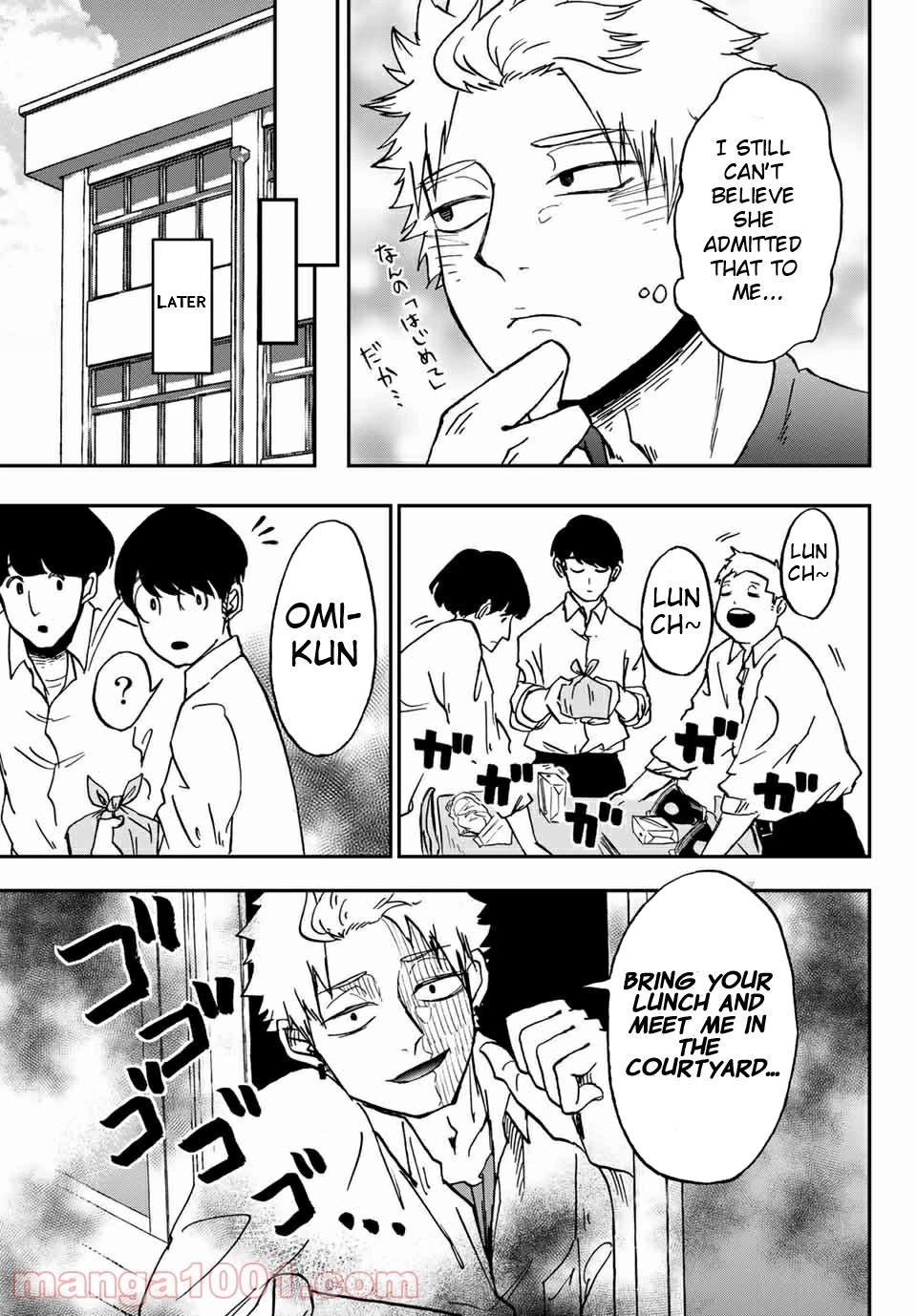 Kimi no Koto Tabeteii? Chapter 7 page 26 - Chapter 7: Toshitaka Wants to Study