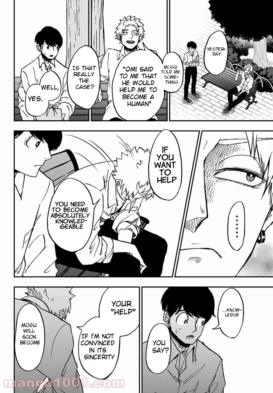 Kimi no Koto Tabeteii? Chapter 7 page 27 - Chapter 7: Toshitaka Wants to Study