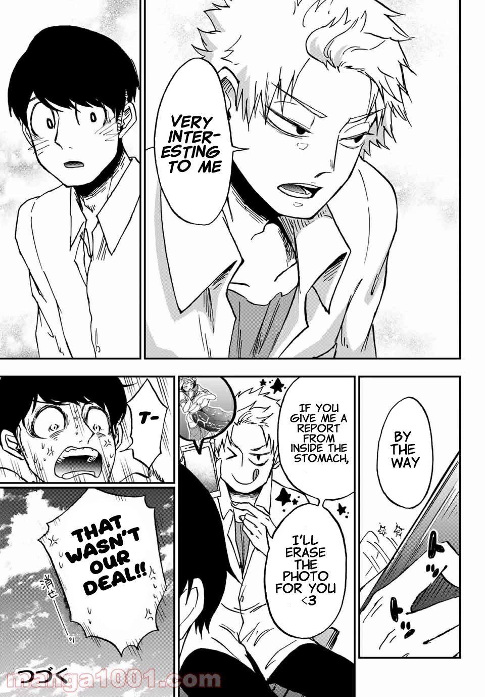 Kimi no Koto Tabeteii? Chapter 7 page 28 - Chapter 7: Toshitaka Wants to Study