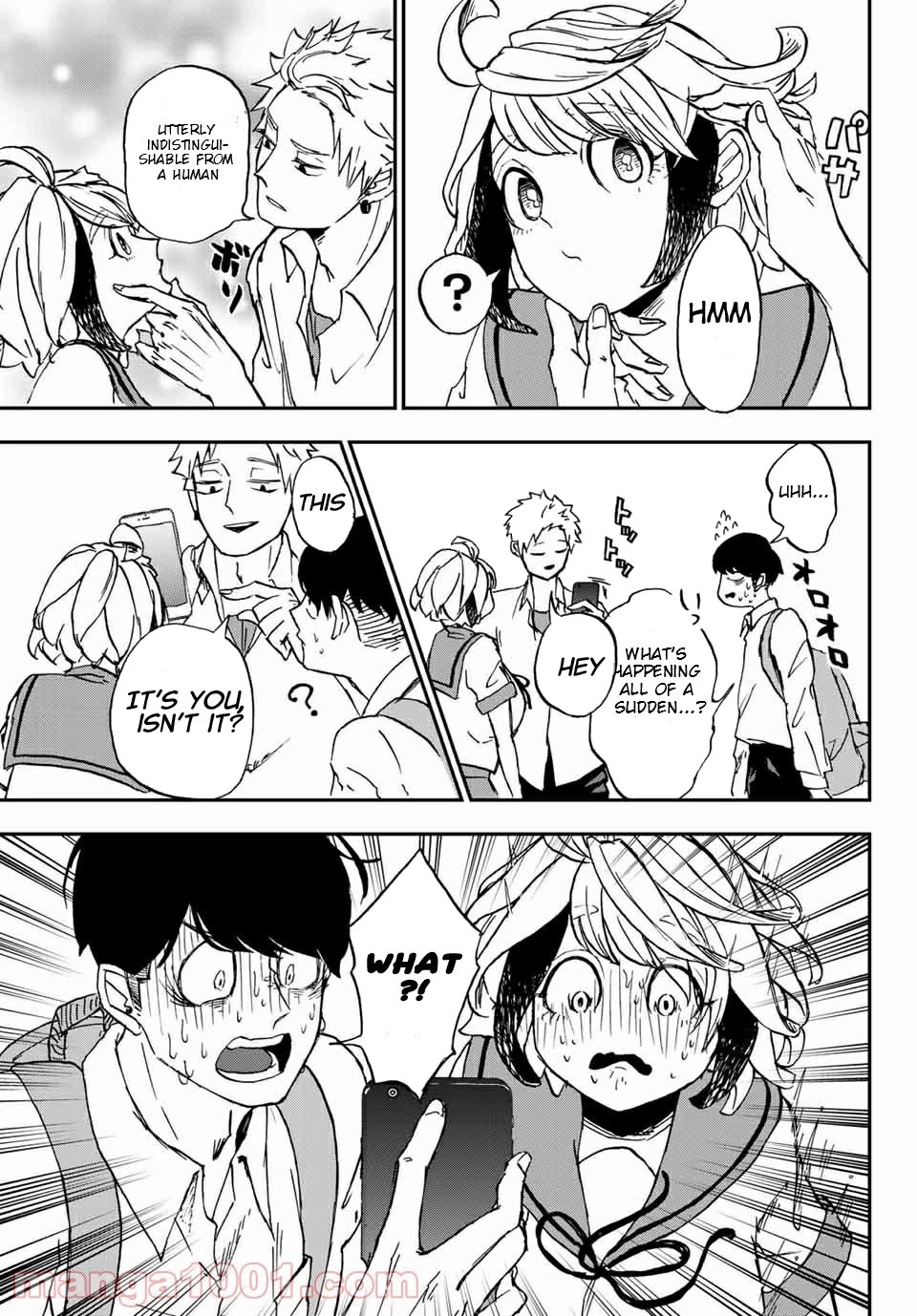 Kimi no Koto Tabeteii? Chapter 7 page 4 - Chapter 7: Toshitaka Wants to Study
