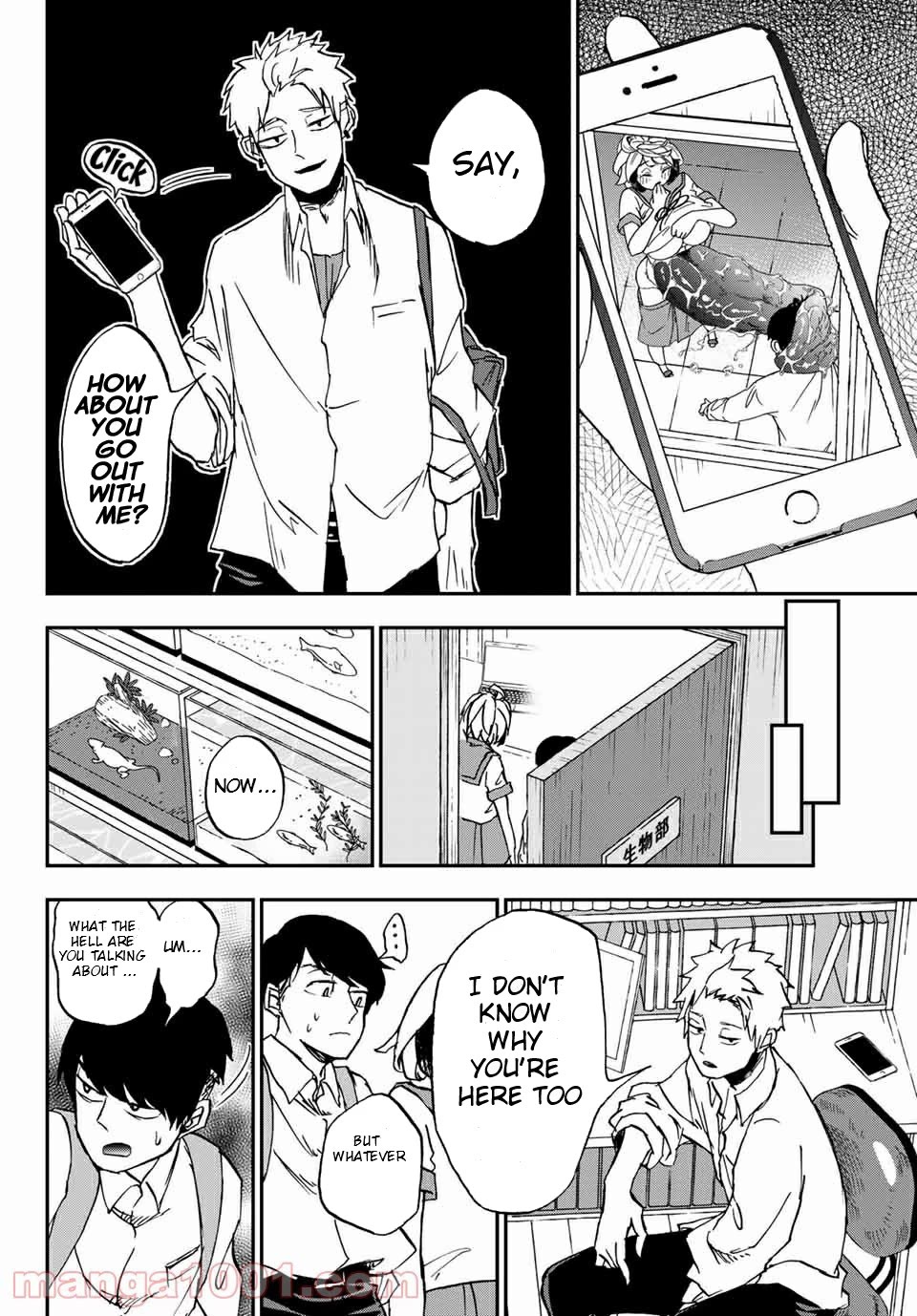 Kimi no Koto Tabeteii? Chapter 7 page 5 - Chapter 7: Toshitaka Wants to Study