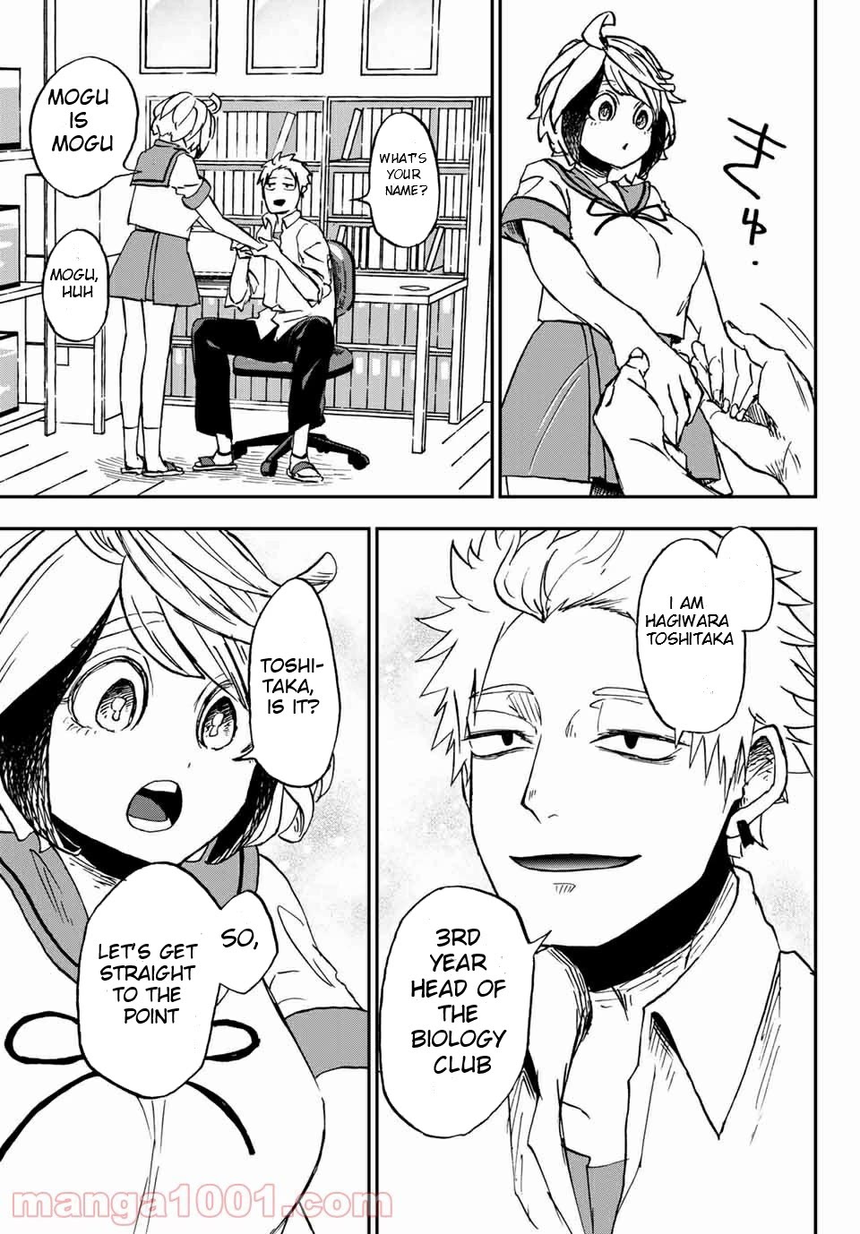 Kimi no Koto Tabeteii? Chapter 7 page 6 - Chapter 7: Toshitaka Wants to Study