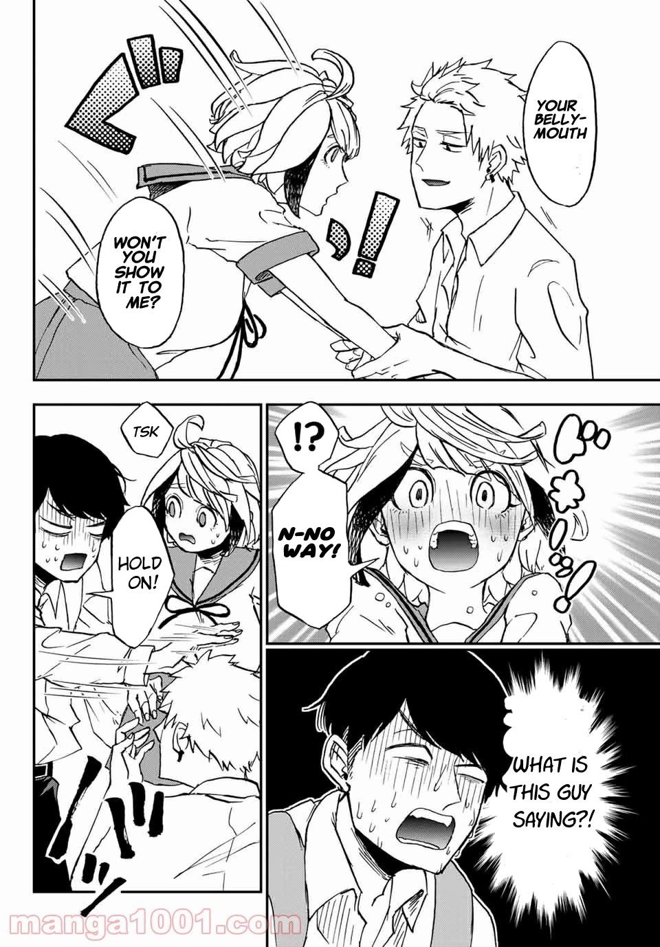 Kimi no Koto Tabeteii? Chapter 7 page 7 - Chapter 7: Toshitaka Wants to Study