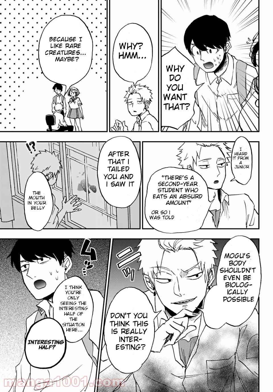 Kimi no Koto Tabeteii? Chapter 7 page 8 - Chapter 7: Toshitaka Wants to Study