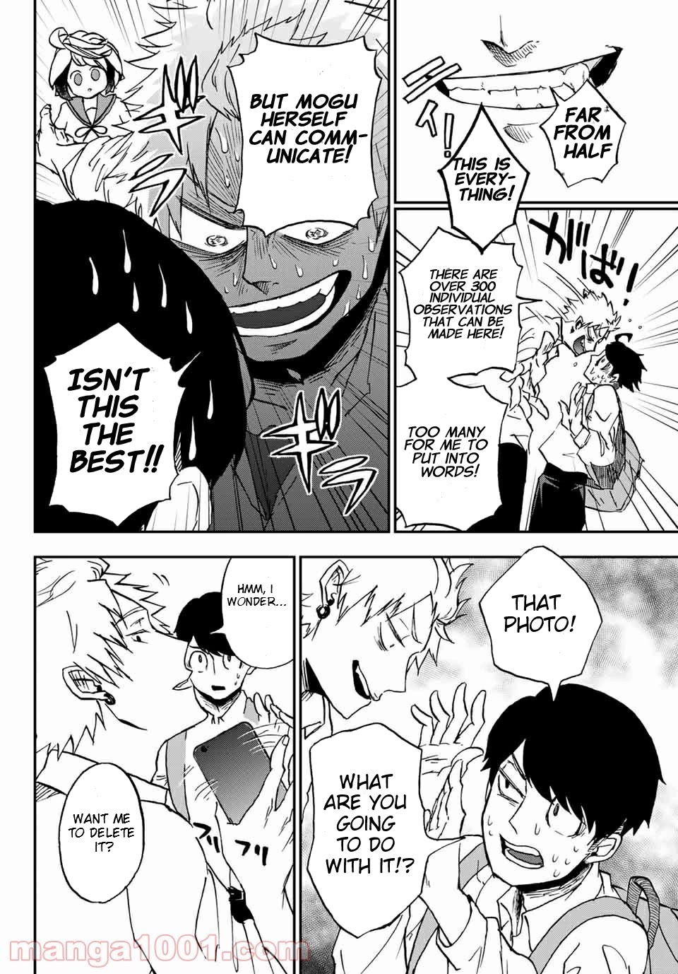 Kimi no Koto Tabeteii? Chapter 7 page 9 - Chapter 7: Toshitaka Wants to Study