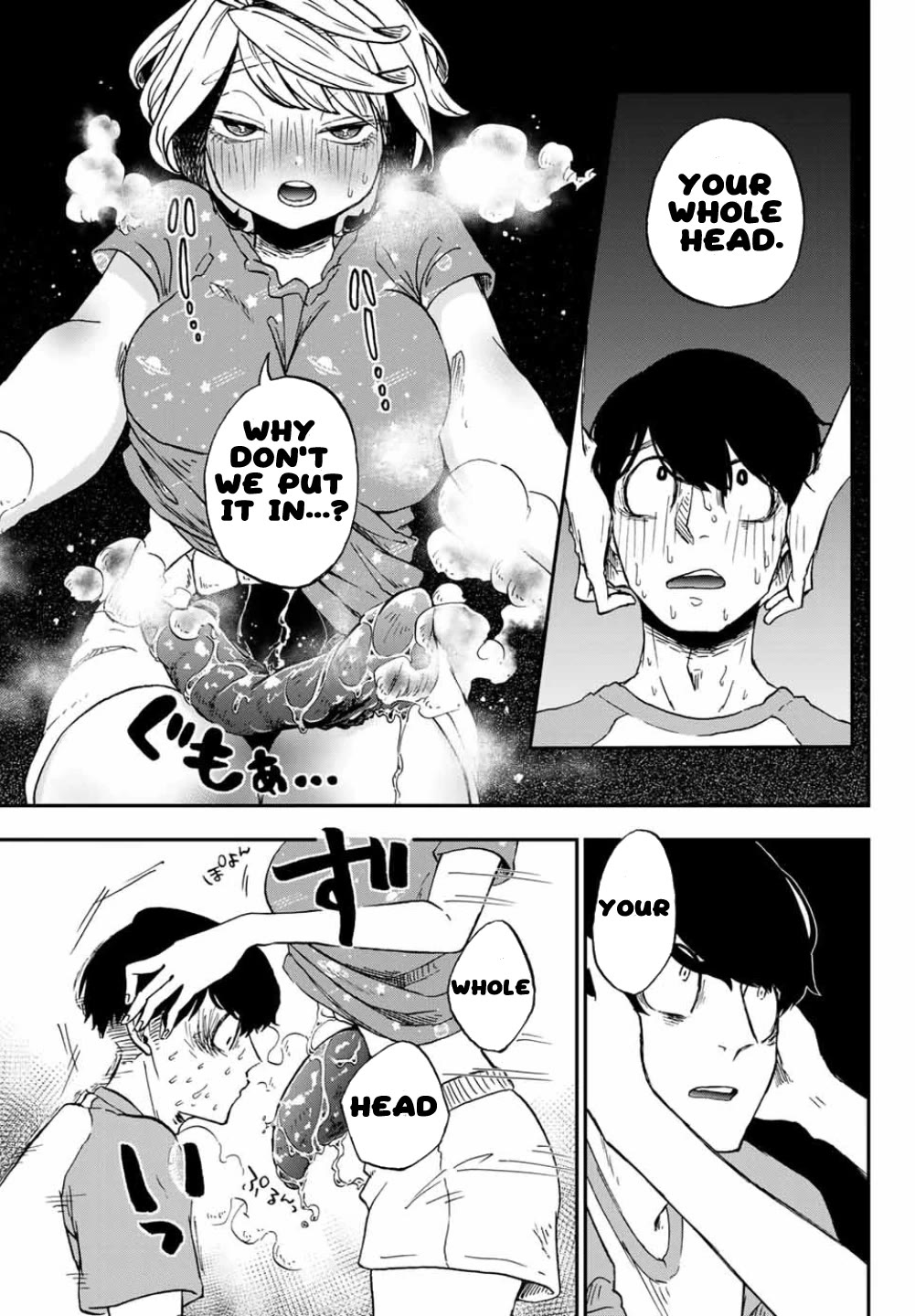 Kimi no Koto Tabeteii? Chapter 8 page 11 - Chapter 8: Mogu Wants To Eat More