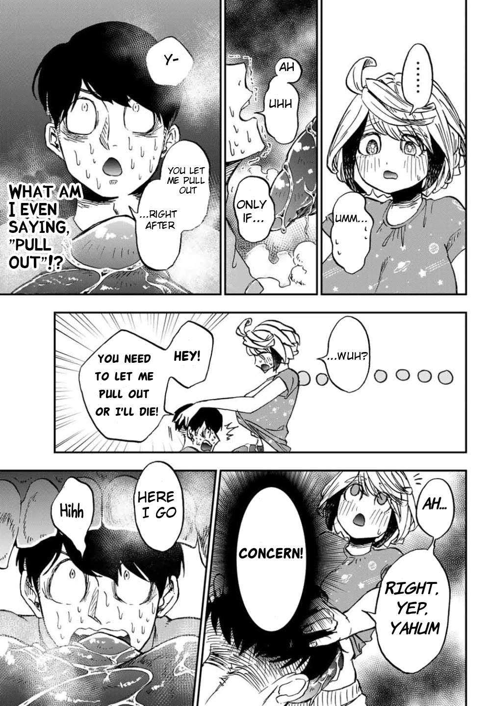 Kimi no Koto Tabeteii? Chapter 8 page 13 - Chapter 8: Mogu Wants To Eat More