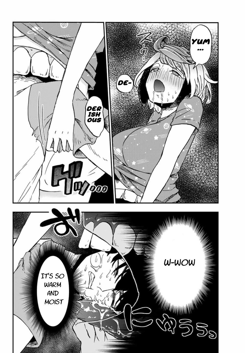 Kimi no Koto Tabeteii? Chapter 8 page 16 - Chapter 8: Mogu Wants To Eat More