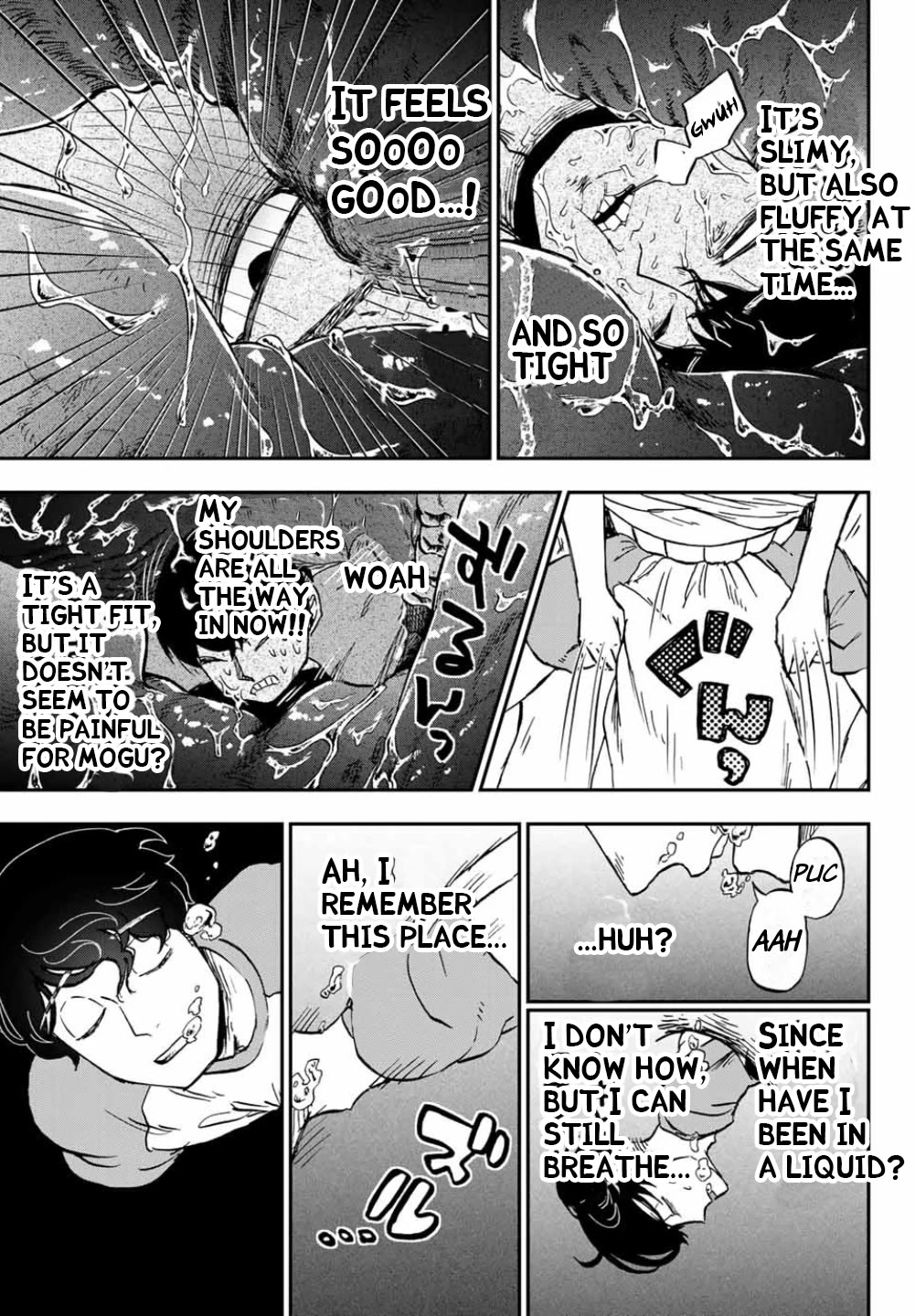Kimi no Koto Tabeteii? Chapter 8 page 17 - Chapter 8: Mogu Wants To Eat More