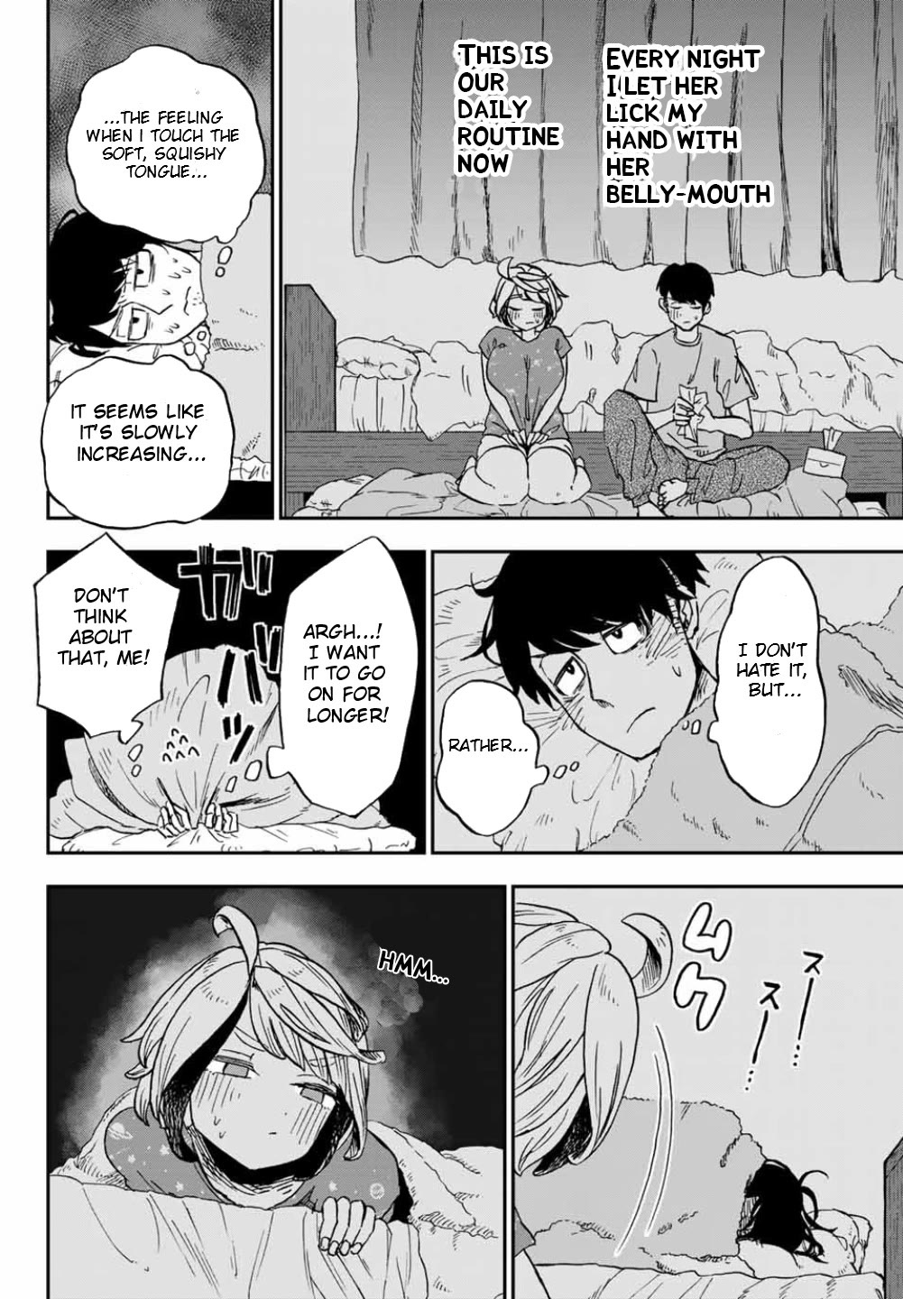 Kimi no Koto Tabeteii? Chapter 8 page 2 - Chapter 8: Mogu Wants To Eat More