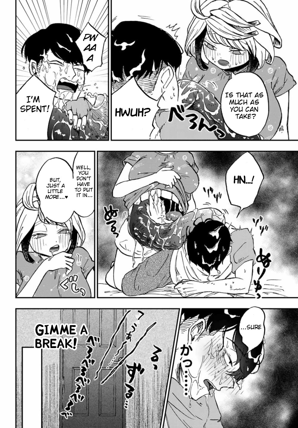 Kimi no Koto Tabeteii? Chapter 8 page 22 - Chapter 8: Mogu Wants To Eat More