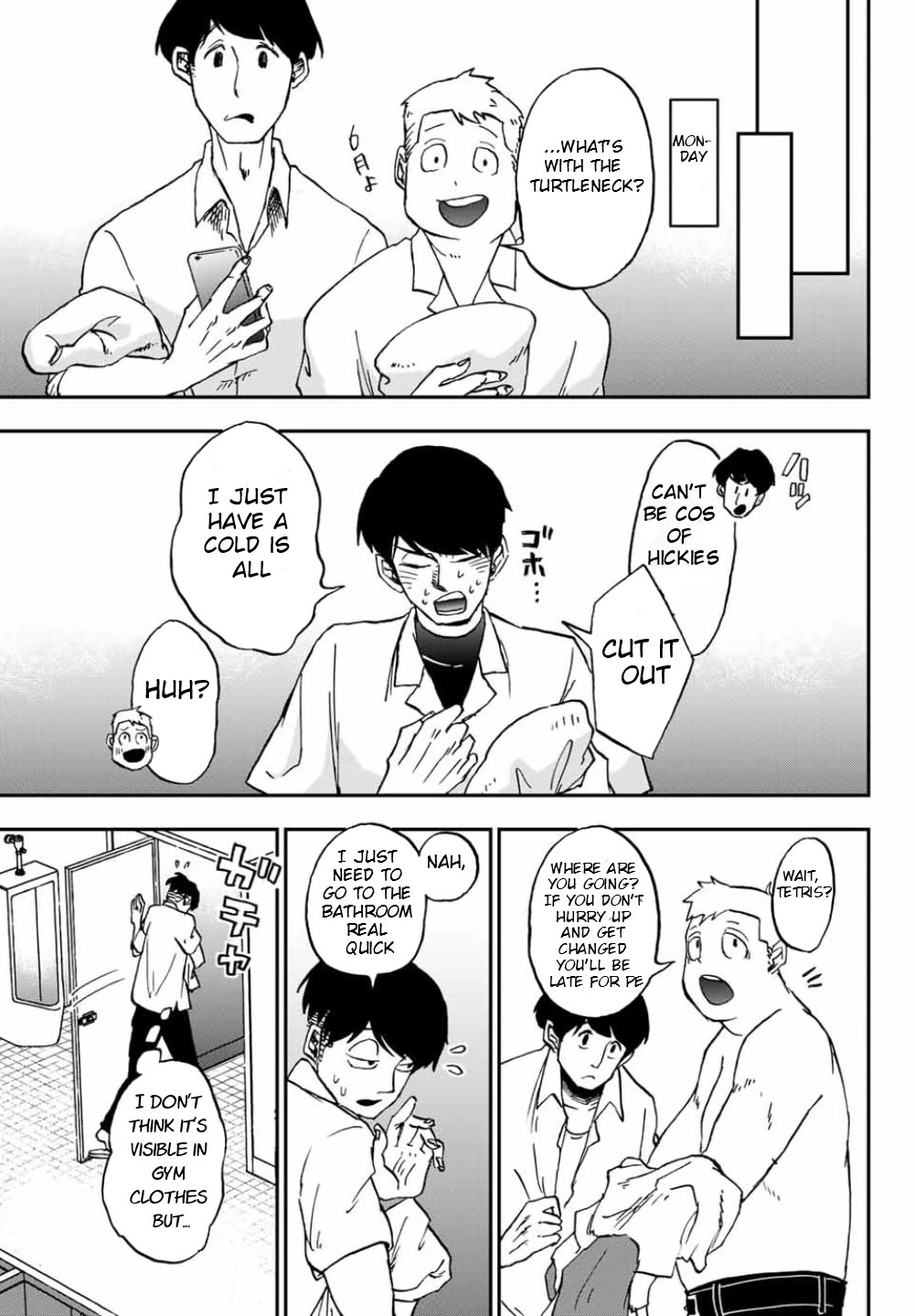 Kimi no Koto Tabeteii? Chapter 8 page 23 - Chapter 8: Mogu Wants To Eat More