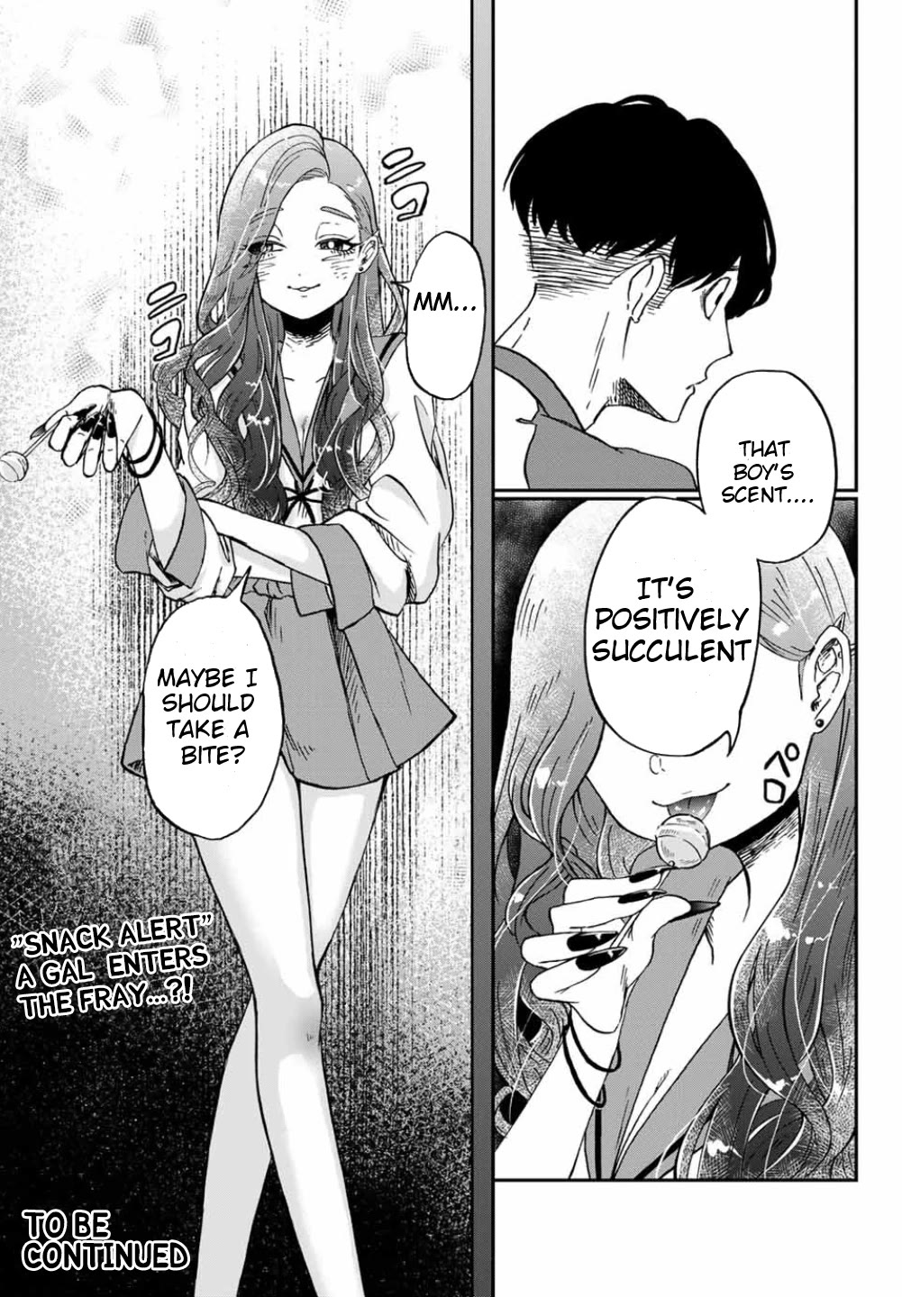Kimi no Koto Tabeteii? Chapter 8 page 25 - Chapter 8: Mogu Wants To Eat More