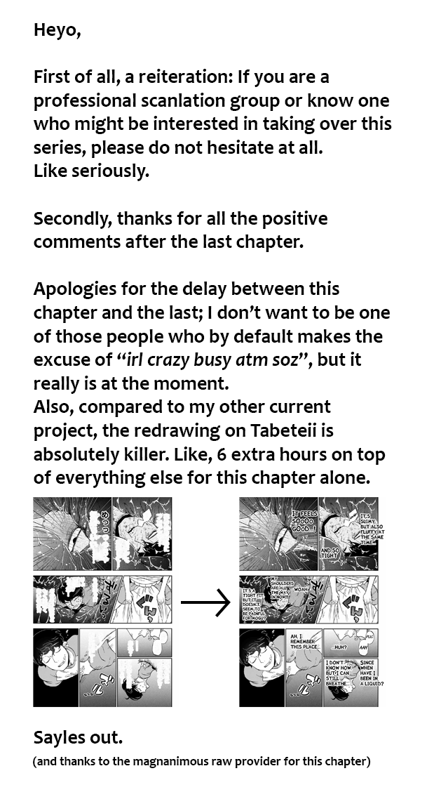 Kimi no Koto Tabeteii? Chapter 8 page 26 - Chapter 8: Mogu Wants To Eat More