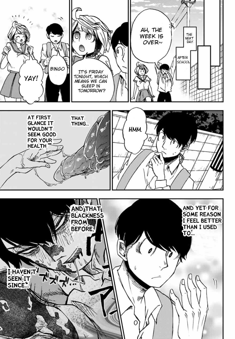 Kimi no Koto Tabeteii? Chapter 8 page 3 - Chapter 8: Mogu Wants To Eat More