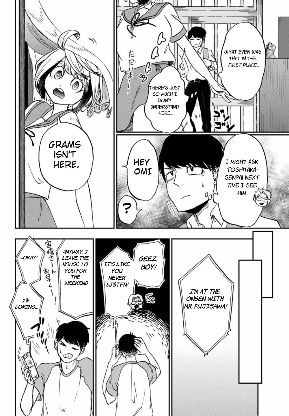 Kimi no Koto Tabeteii? Chapter 8 page 4 - Chapter 8: Mogu Wants To Eat More