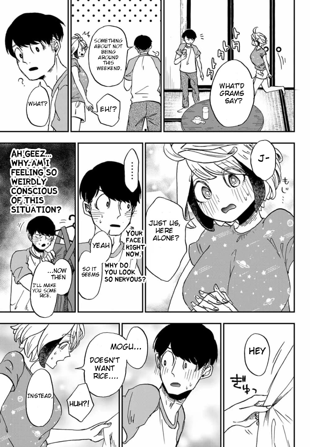 Kimi no Koto Tabeteii? Chapter 8 page 5 - Chapter 8: Mogu Wants To Eat More
