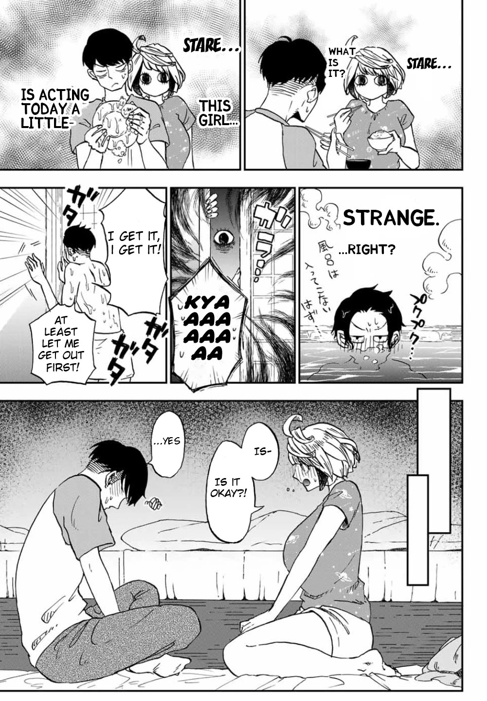 Kimi no Koto Tabeteii? Chapter 8 page 7 - Chapter 8: Mogu Wants To Eat More