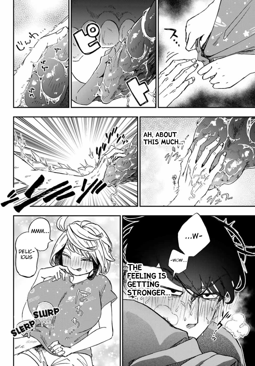 Kimi no Koto Tabeteii? Chapter 8 page 8 - Chapter 8: Mogu Wants To Eat More