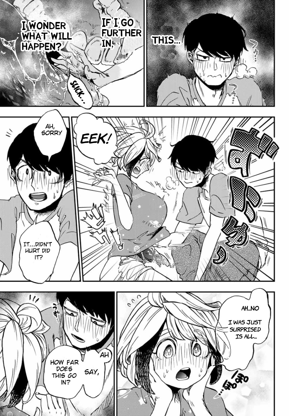 Kimi no Koto Tabeteii? Chapter 8 page 9 - Chapter 8: Mogu Wants To Eat More