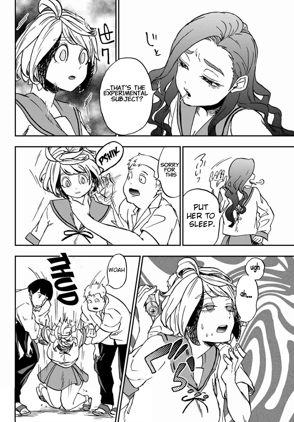 Kimi no Koto Tabeteii? Chapter 9 page 10 - Chapter 9: Mogu Wants To Be Human