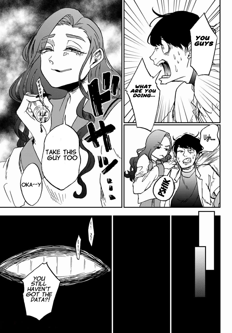 Kimi no Koto Tabeteii? Chapter 9 page 11 - Chapter 9: Mogu Wants To Be Human