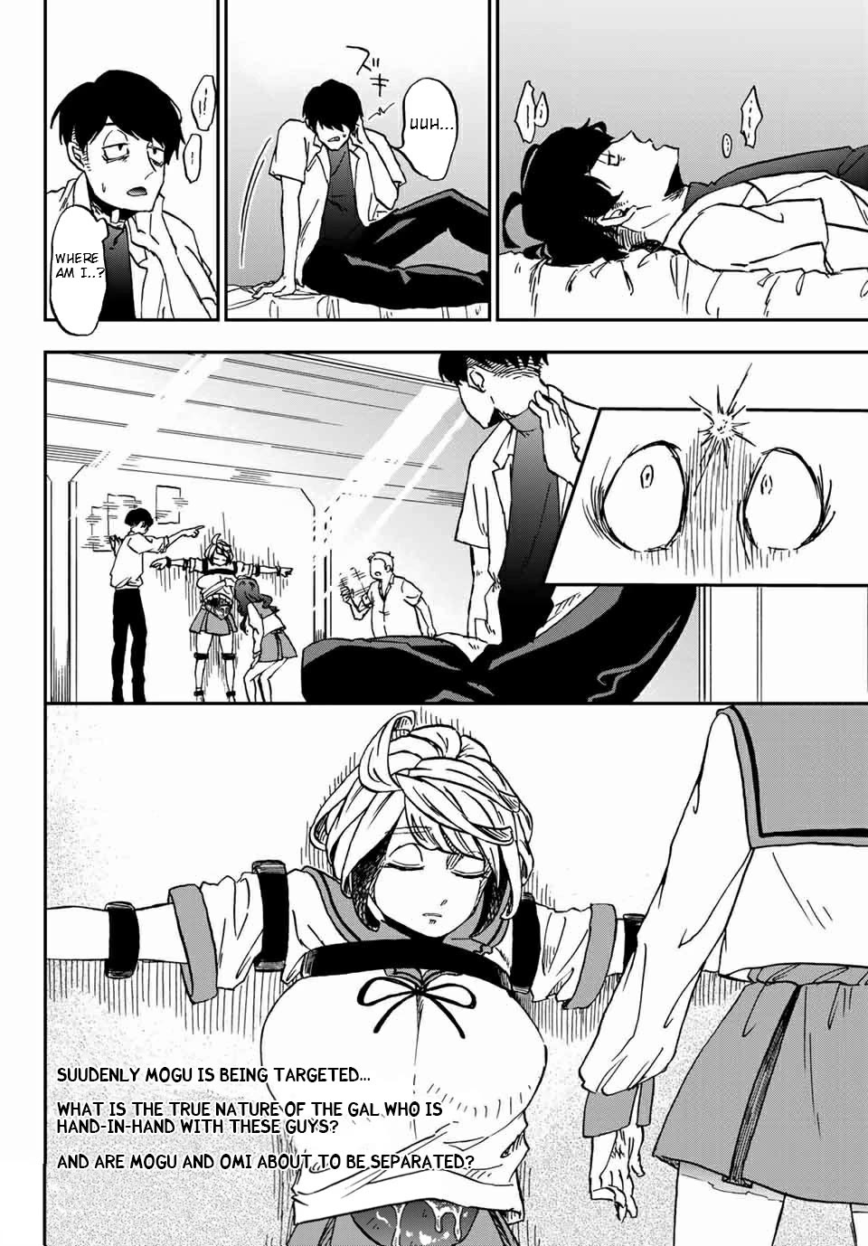 Kimi no Koto Tabeteii? Chapter 9 page 12 - Chapter 9: Mogu Wants To Be Human