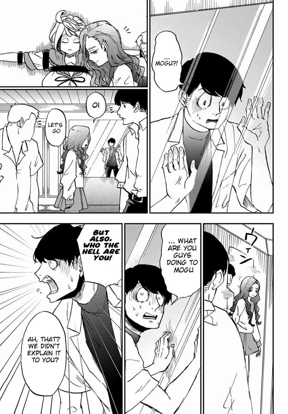 Kimi no Koto Tabeteii? Chapter 9 page 13 - Chapter 9: Mogu Wants To Be Human