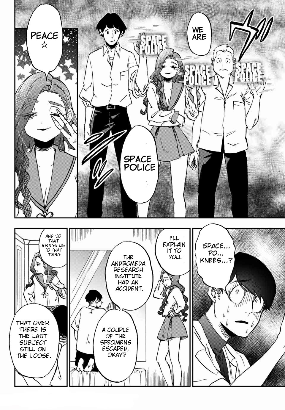 Kimi no Koto Tabeteii? Chapter 9 page 14 - Chapter 9: Mogu Wants To Be Human