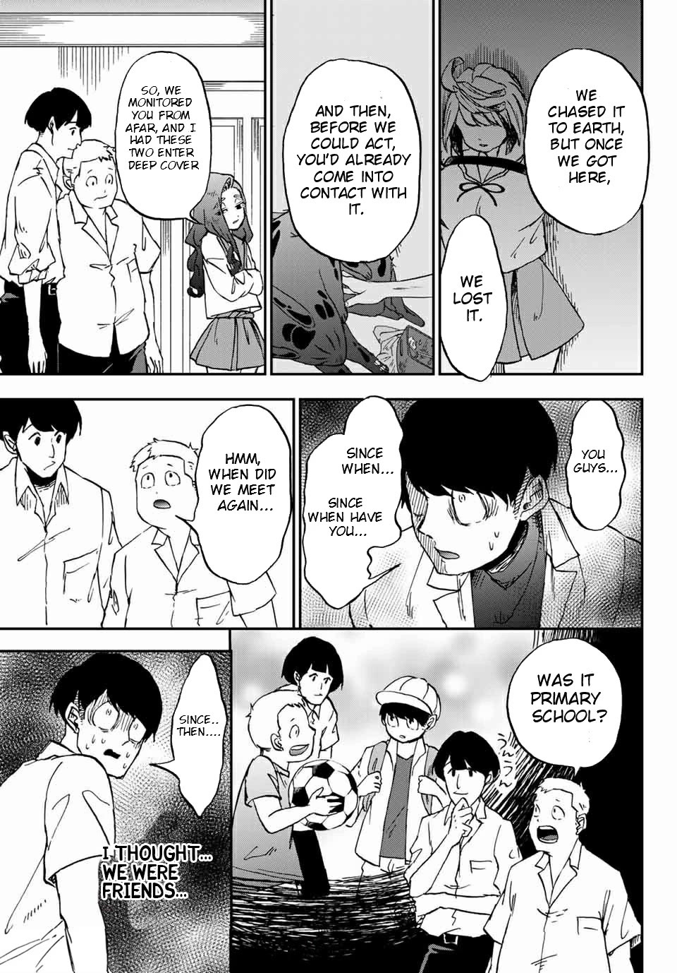 Kimi no Koto Tabeteii? Chapter 9 page 15 - Chapter 9: Mogu Wants To Be Human