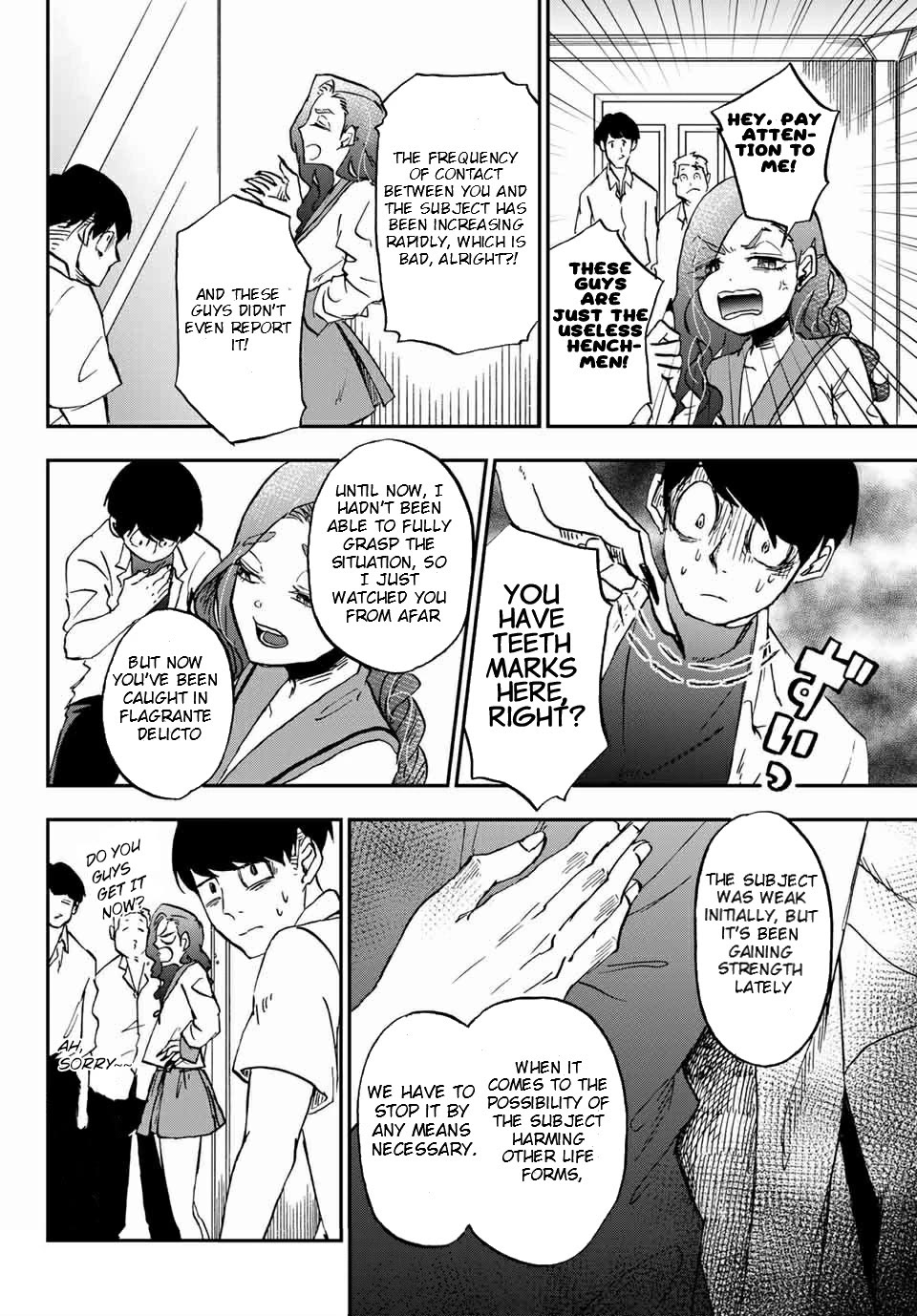 Kimi no Koto Tabeteii? Chapter 9 page 16 - Chapter 9: Mogu Wants To Be Human