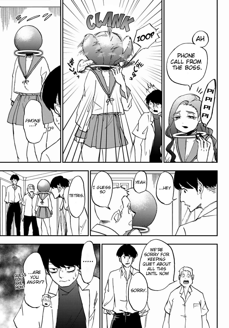Kimi no Koto Tabeteii? Chapter 9 page 17 - Chapter 9: Mogu Wants To Be Human