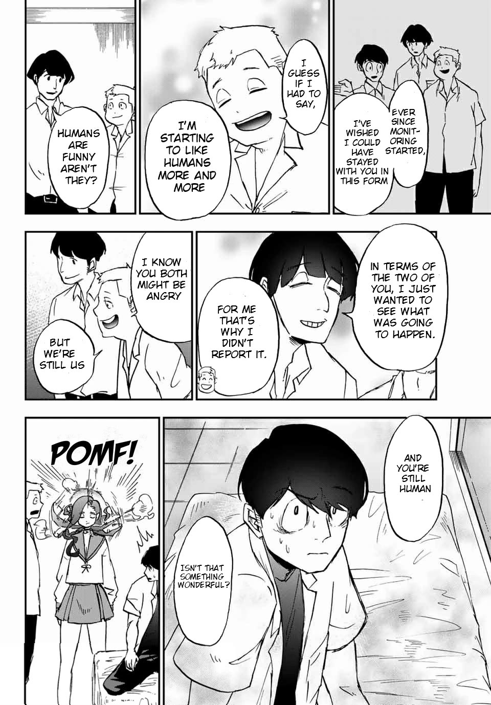 Kimi no Koto Tabeteii? Chapter 9 page 18 - Chapter 9: Mogu Wants To Be Human