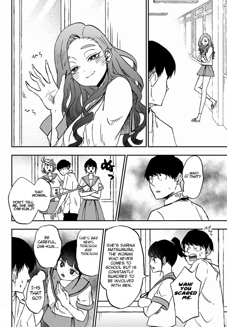 Kimi no Koto Tabeteii? Chapter 9 page 2 - Chapter 9: Mogu Wants To Be Human