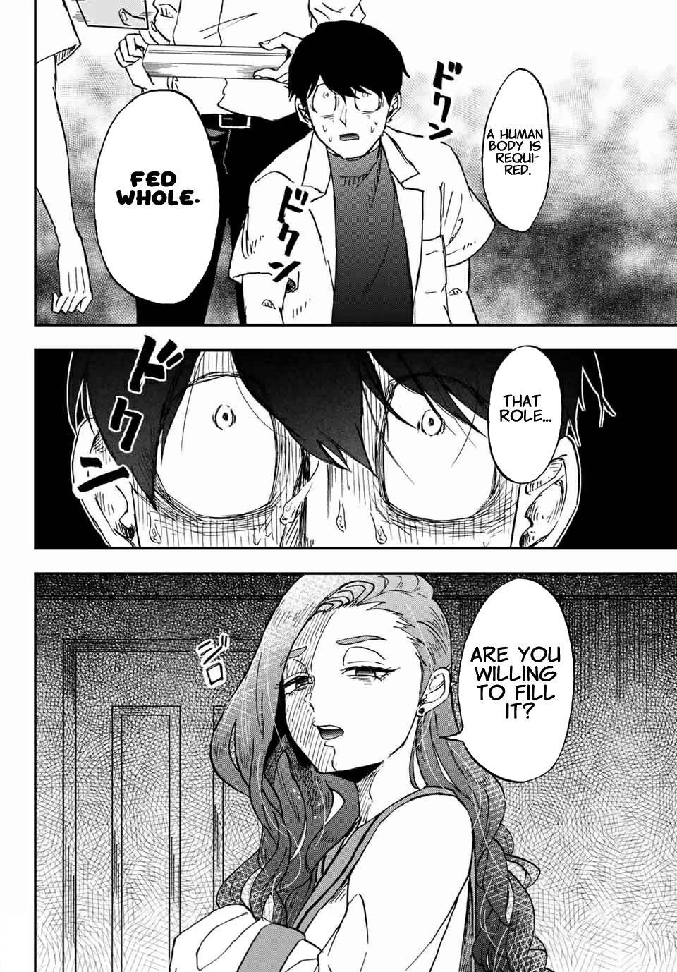 Kimi no Koto Tabeteii? Chapter 9 page 22 - Chapter 9: Mogu Wants To Be Human