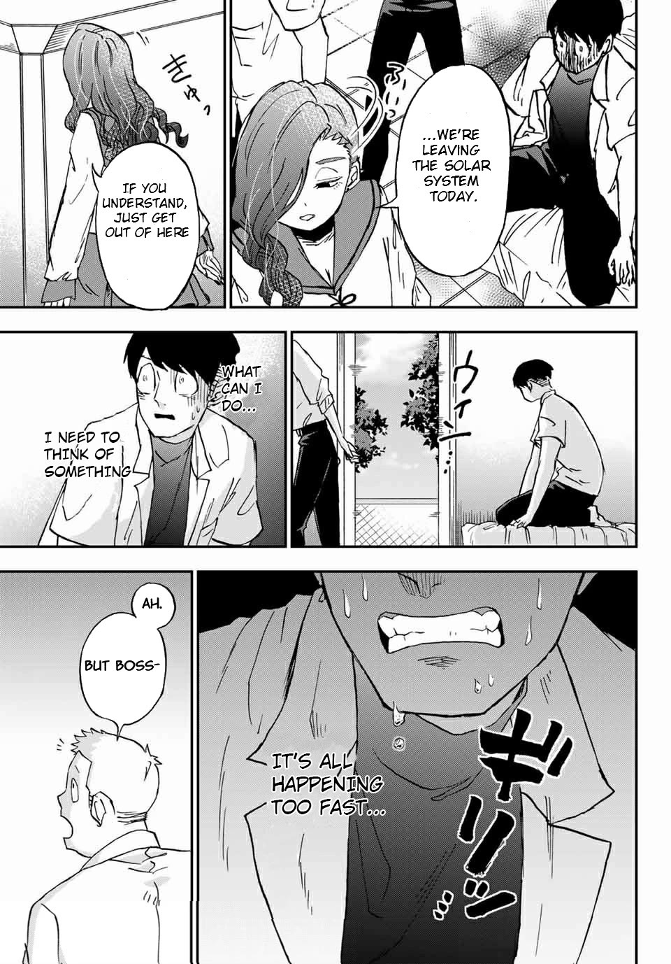 Kimi no Koto Tabeteii? Chapter 9 page 23 - Chapter 9: Mogu Wants To Be Human