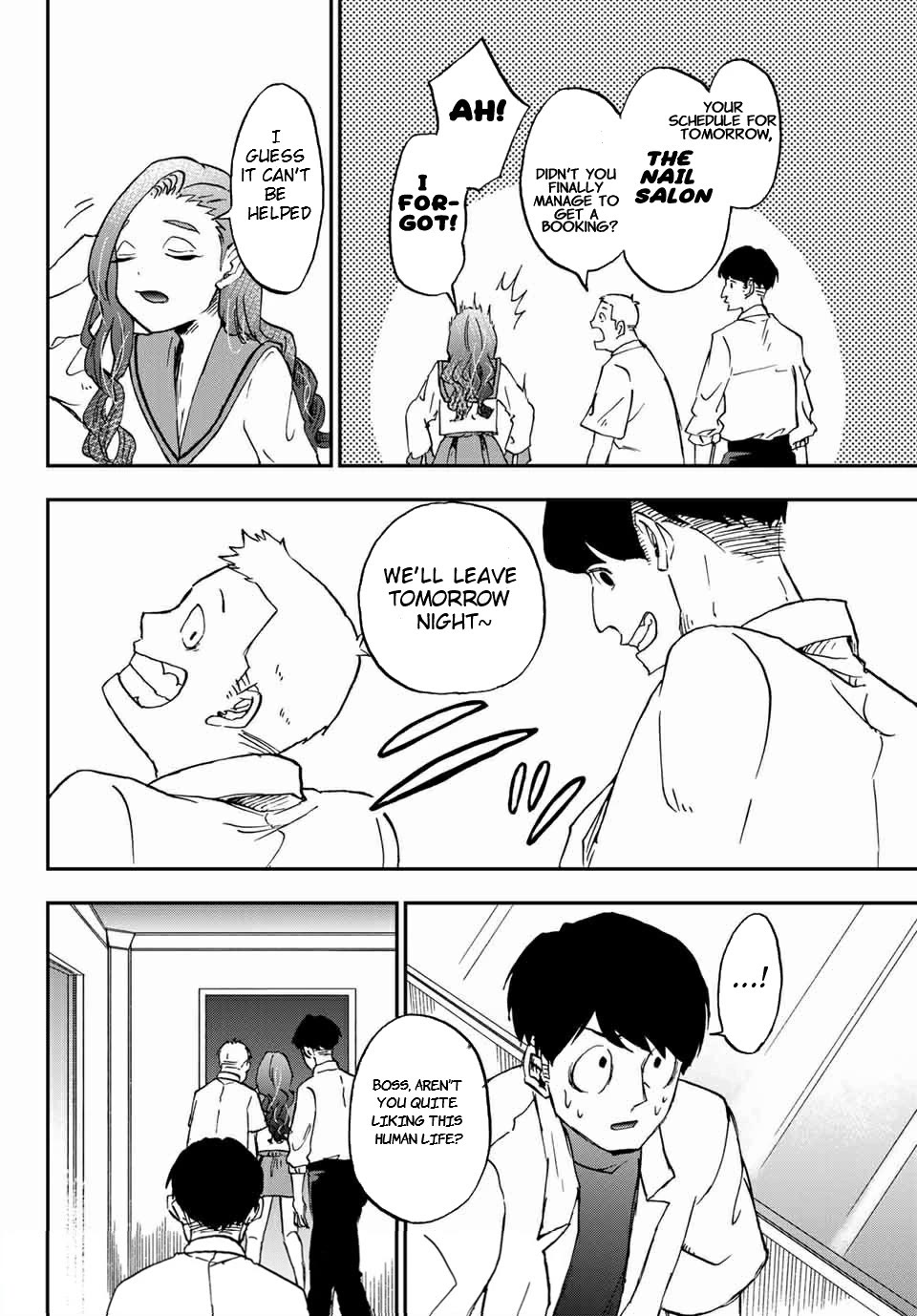 Kimi no Koto Tabeteii? Chapter 9 page 24 - Chapter 9: Mogu Wants To Be Human