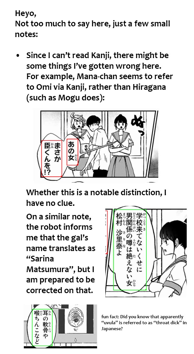 Kimi no Koto Tabeteii? Chapter 9 page 26 - Chapter 9: Mogu Wants To Be Human