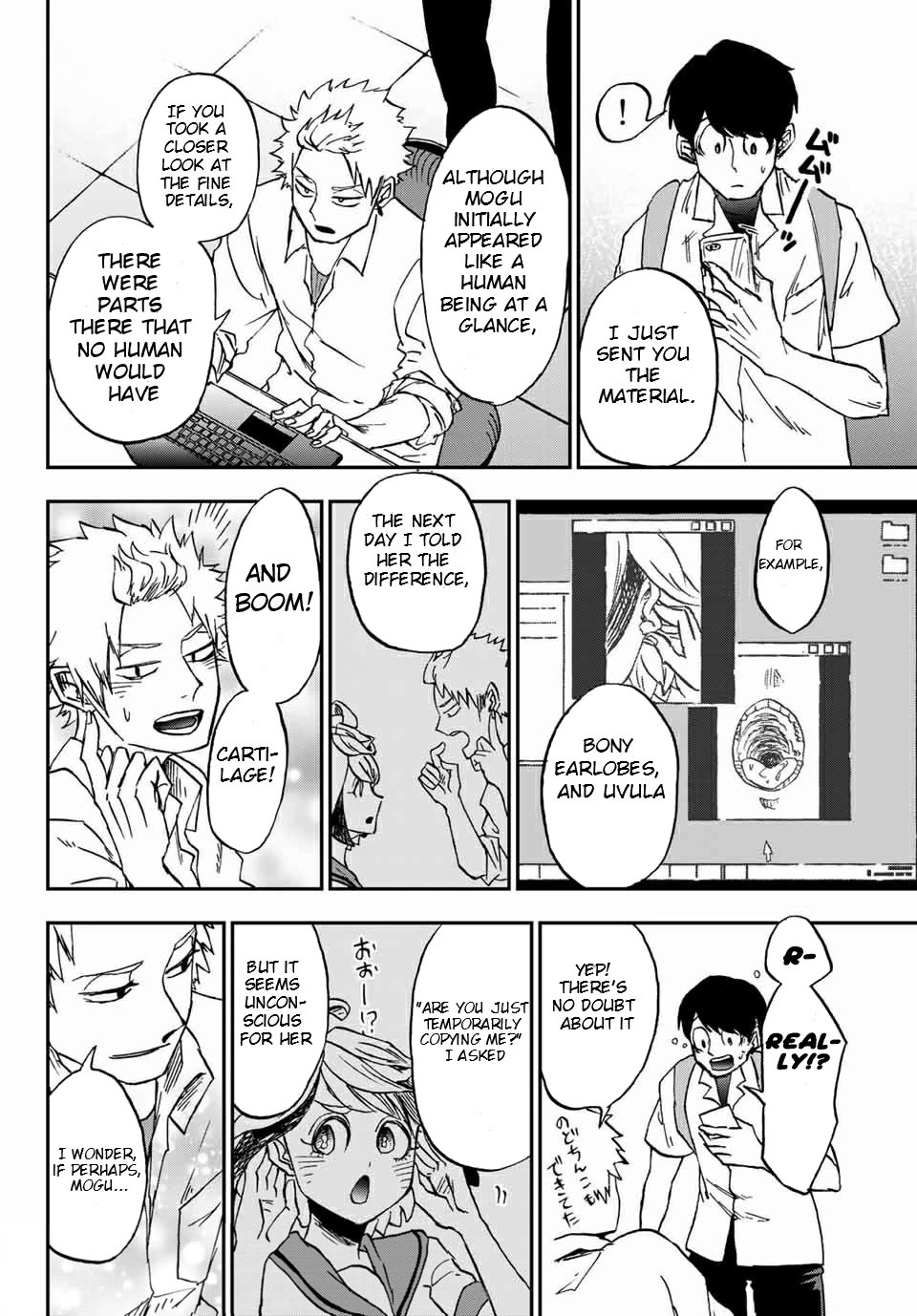 Kimi no Koto Tabeteii? Chapter 9 page 4 - Chapter 9: Mogu Wants To Be Human