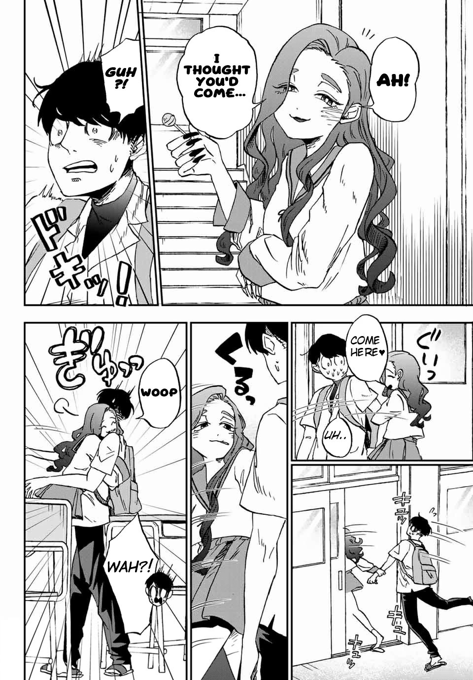 Kimi no Koto Tabeteii? Chapter 9 page 6 - Chapter 9: Mogu Wants To Be Human