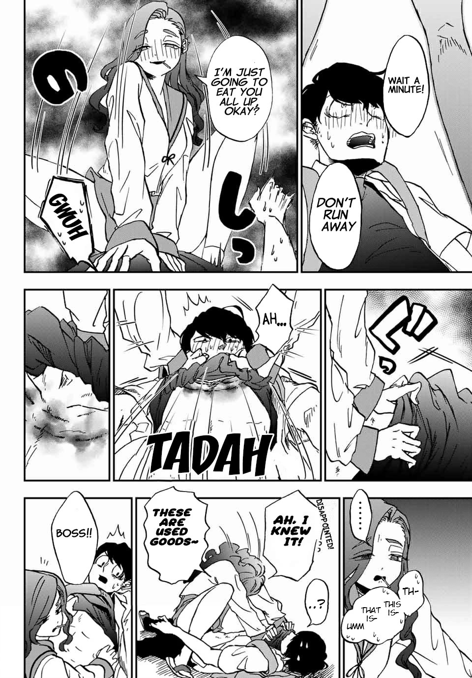 Kimi no Koto Tabeteii? Chapter 9 page 8 - Chapter 9: Mogu Wants To Be Human