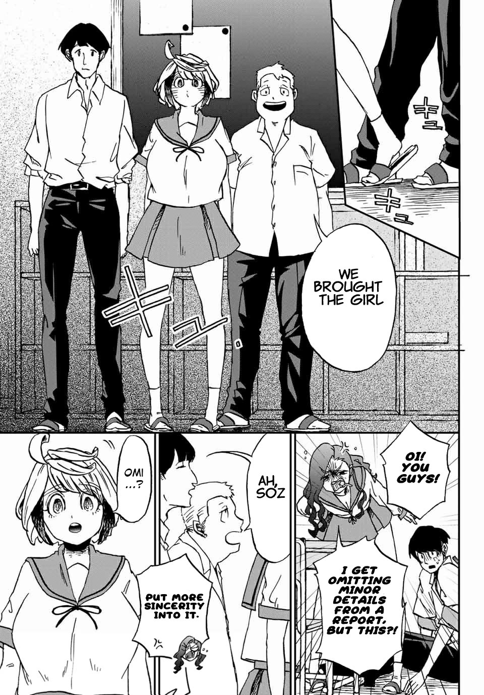 Kimi no Koto Tabeteii? Chapter 9 page 9 - Chapter 9: Mogu Wants To Be Human