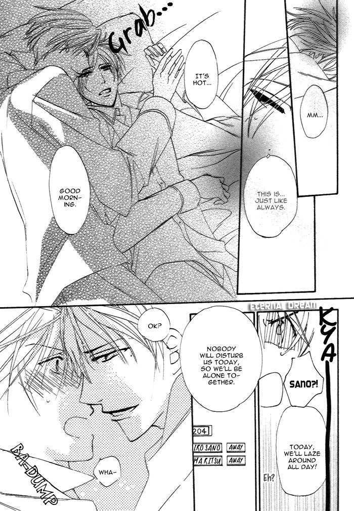 Kimi no Mimi ni Kokuhaku Chapter 3 page 5 - Chapter 3