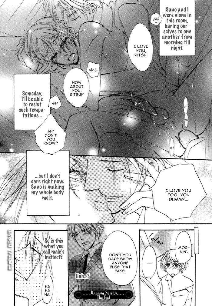 Kimi no Mimi ni Kokuhaku Chapter 3 page 8 - Chapter 3